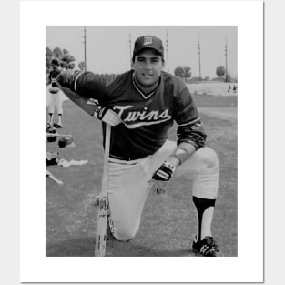 Kent Hrbek  Halftone Posters and Art